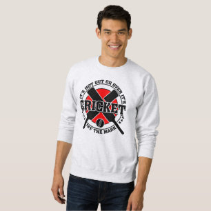 Cricketer's Off The Mark Cricket Sweatshirt
