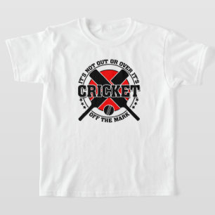 Cricketer's Off The Mark Cricket T-Shirt