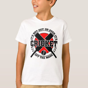 Cricketer's Off the Mark Cricket T-Shirt