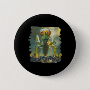 Crickets Animal Cricket 7 2 Inch Round Button