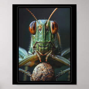 Crickets Animal Cricket 9 Poster