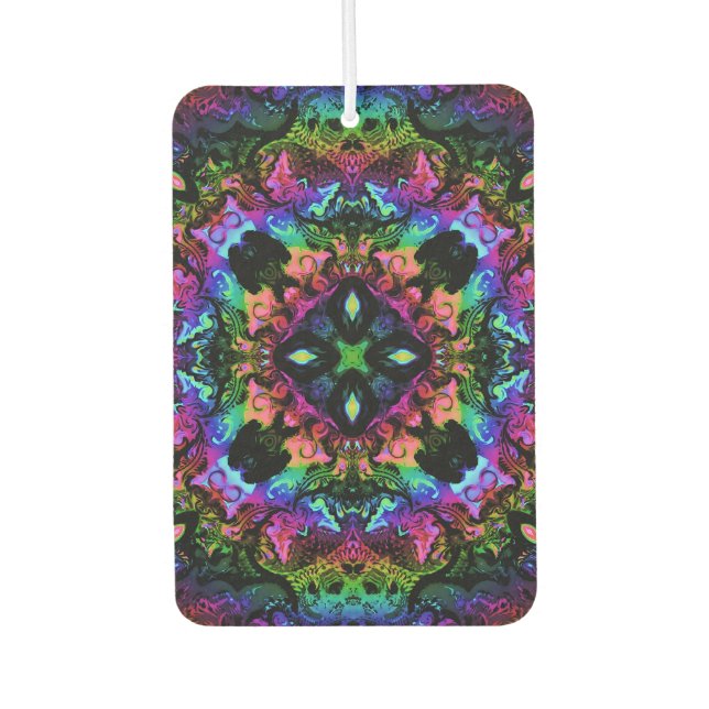 Crickets Pride  Air Freshener (Front)