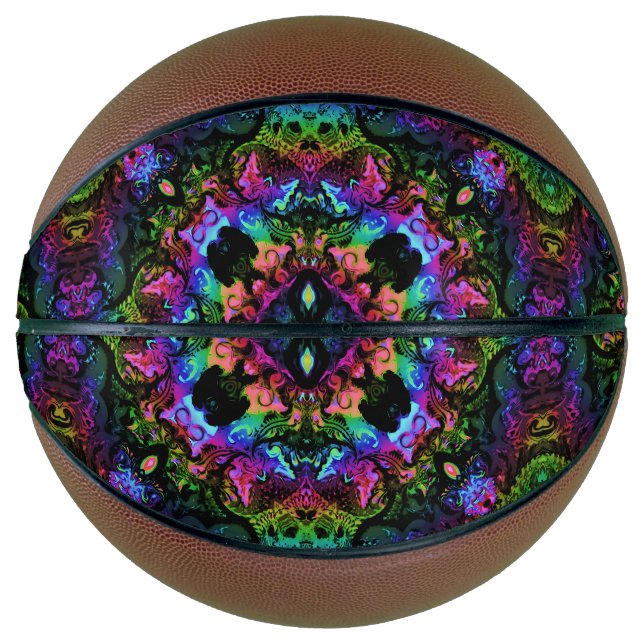 Crickets Pride  Basketball (Front)