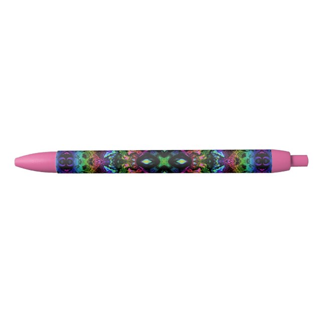 Crickets Pride  Black Ink Pen (Front)