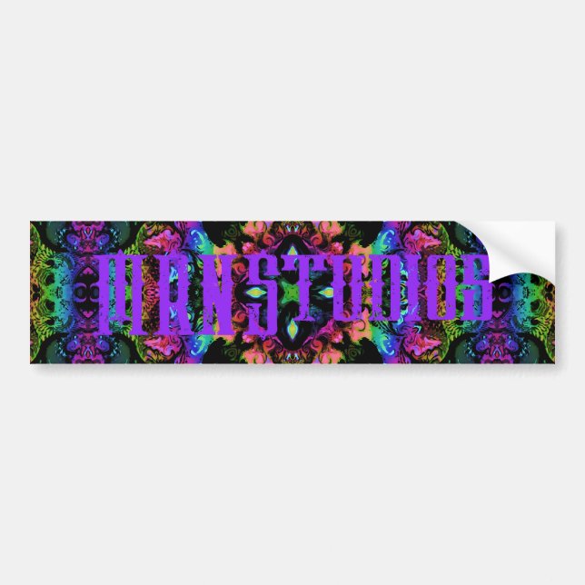 Crickets Pride  Bumper Sticker (Front)