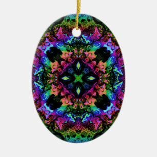 Crickets Pride  Ceramic Ornament