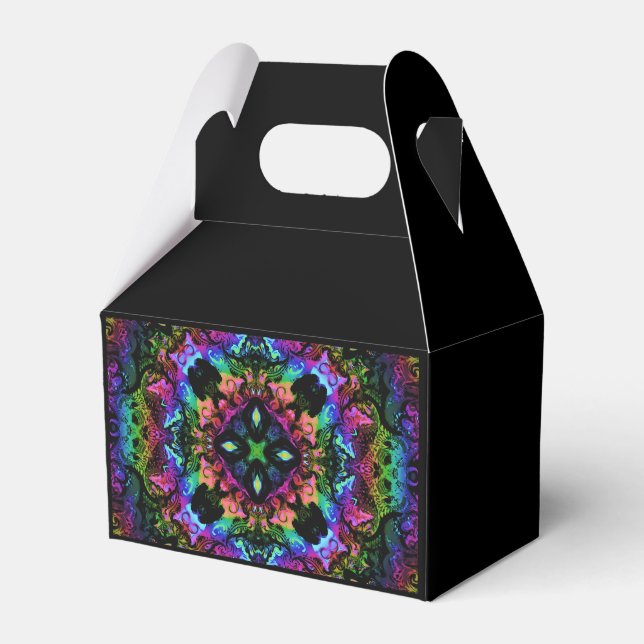 Crickets Pride  Favor Box (Front Side)