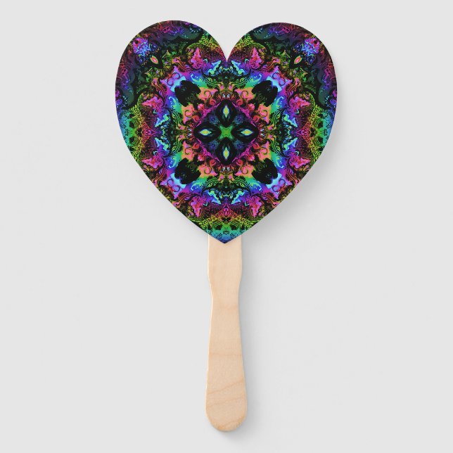 Crickets Pride  Hand Fan (Front)