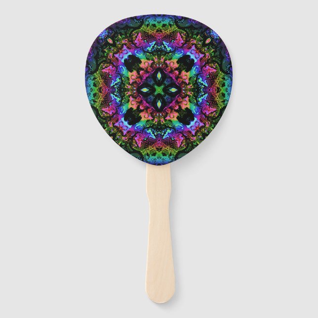 Crickets Pride  Hand Fan (Front)