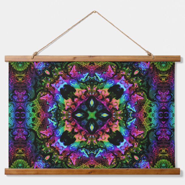 Crickets Pride  Hanging Tapestry (Front)