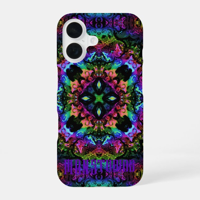 Crickets Pride  iPhone 16 Case (Back)