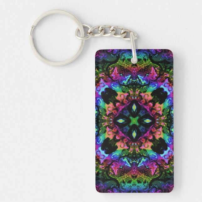 Crickets Pride  Keychain (Front)