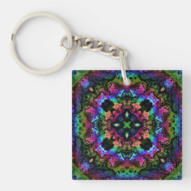 Crickets Pride  Keychain (Front)