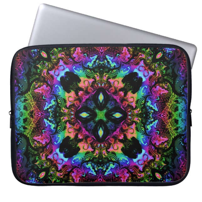 Crickets Pride  Laptop Sleeve (Front)