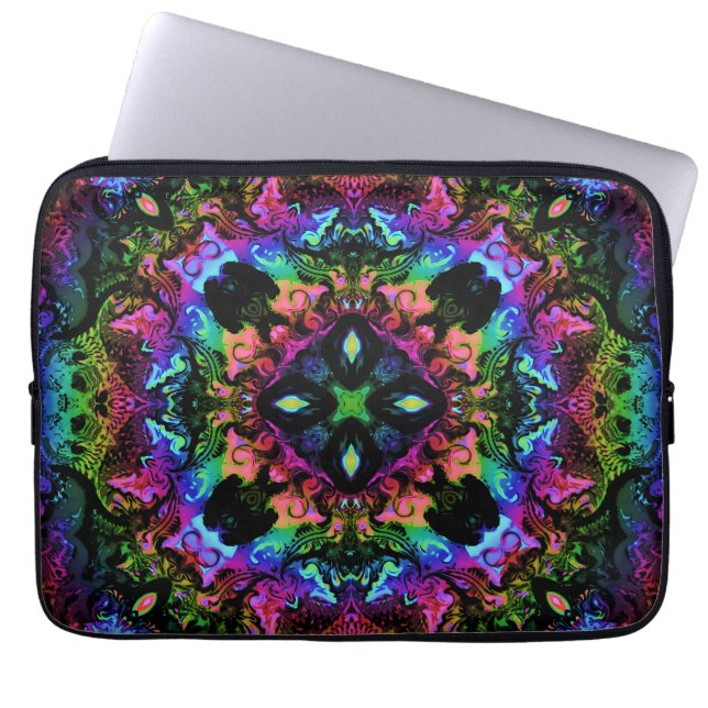 Crickets Pride  Laptop Sleeve (Front)