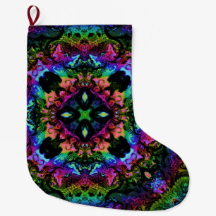 Crickets Pride Large Christmas Stocking