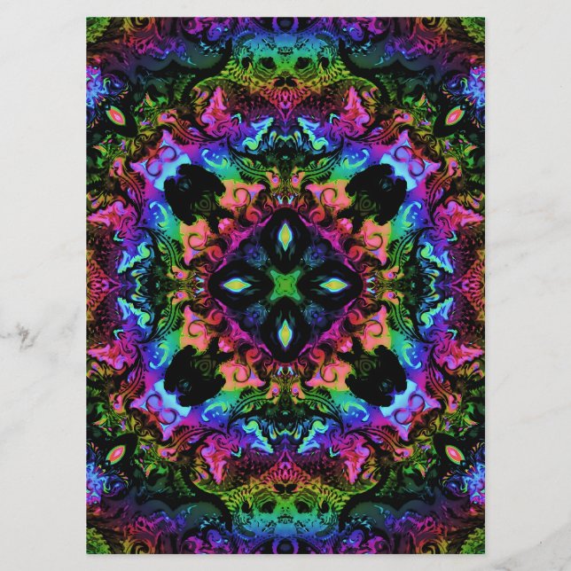 Crickets Pride  Menu (Front)