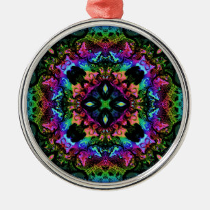 Crickets Pride  Metal Ornament