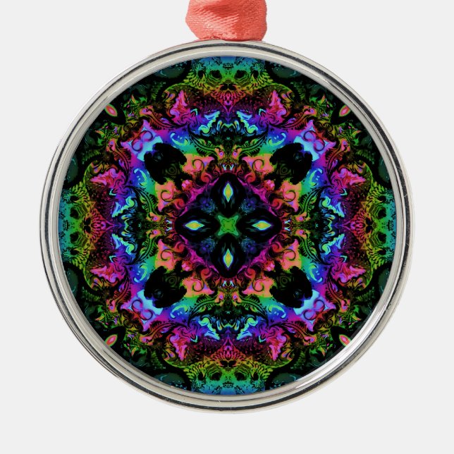 Crickets Pride  Metal Ornament (Front)
