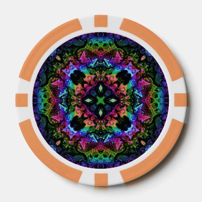 Crickets Pride  Poker Chips (Front)
