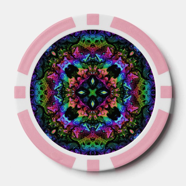 Crickets Pride  Poker Chips (Front)
