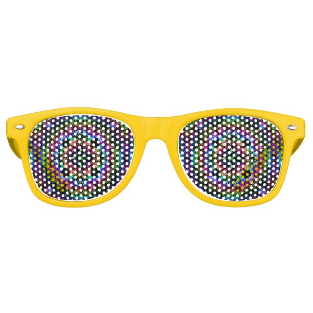 Crickets Pride  Retro Sunglasses (Front)