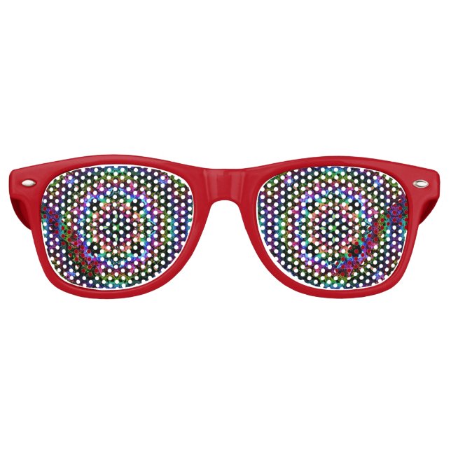 Crickets Pride  Retro Sunglasses (Front)
