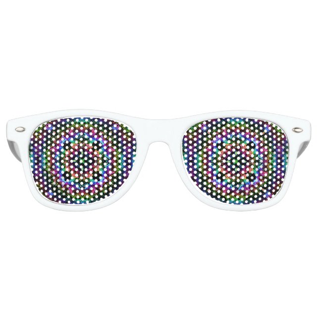 Crickets Pride  Retro Sunglasses (Front)