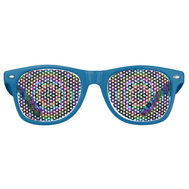 Crickets Pride  Retro Sunglasses (Front)