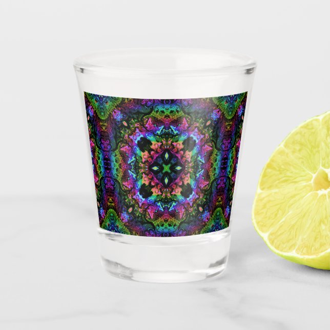 Crickets Pride  Shot Glass (Front)