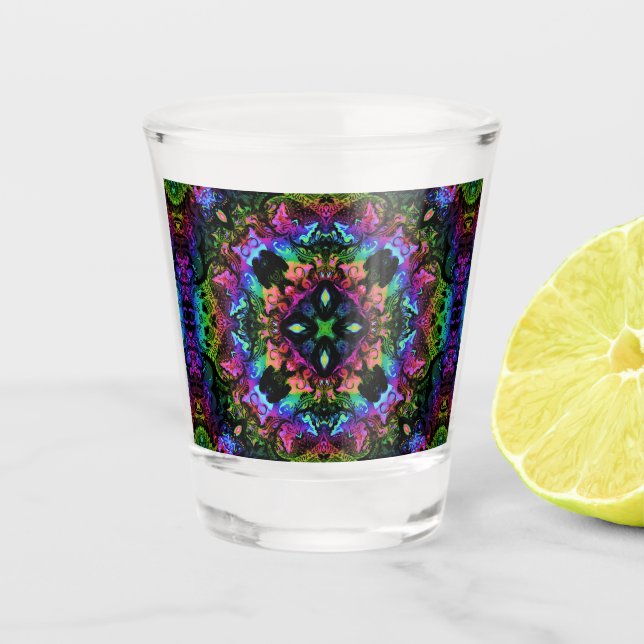Crickets Pride  Shot Glass (Front)