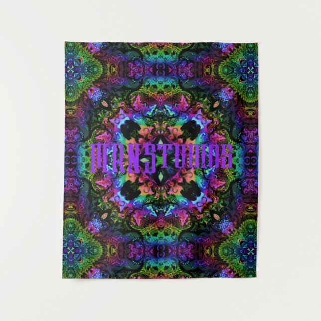 Crickets Pride  Tapestry (Front)