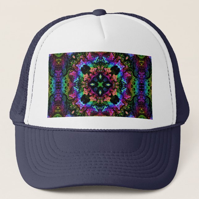 Crickets Pride  Trucker Hat (Front)