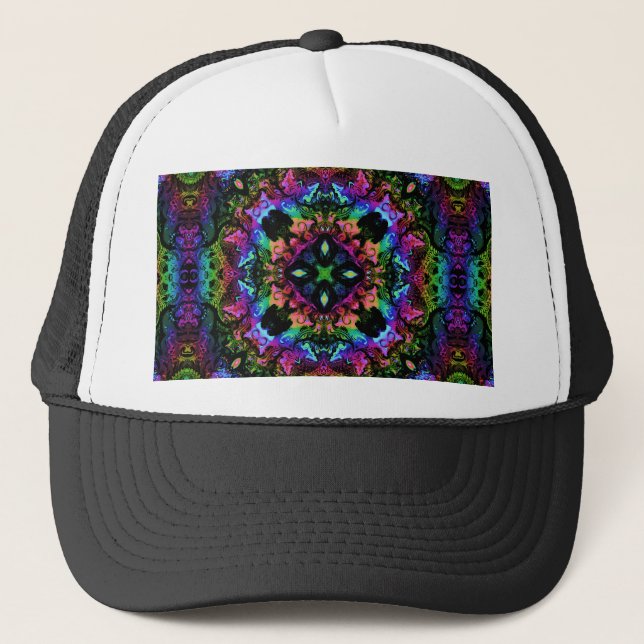 Crickets Pride  Trucker Hat (Front)