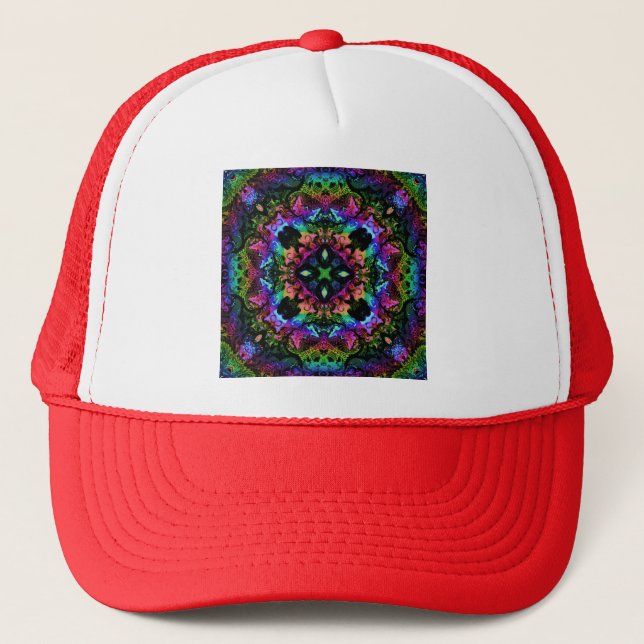 Crickets Pride  Trucker Hat (Front)