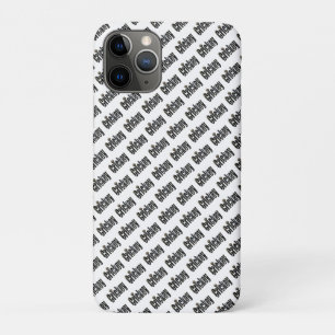 Crickey: Aussie Slang Word Made With Crocodiles, iPhone 11 Pro Case