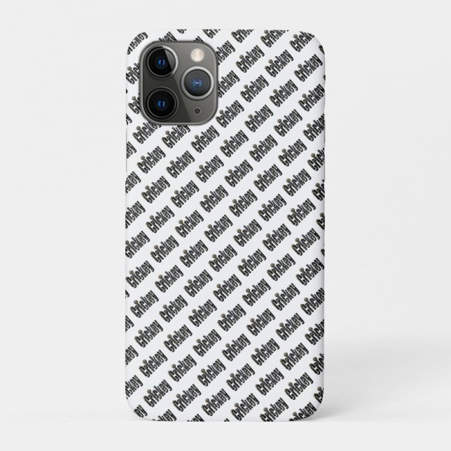 Crickey: Aussie Slang Word Made With Crocodiles, Case-Mate iPhone Case (Back)