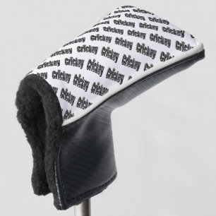Crickey: Aussie Slang Word Made With Crocodiles, Golf Head Cover