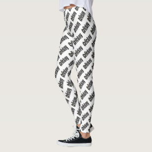 Crickey: Aussie Slang Word Made With Crocodiles, Leggings