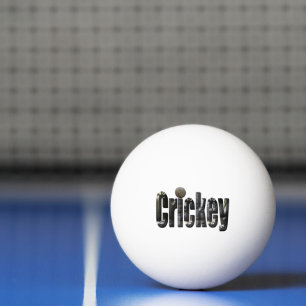 Crickey: Aussie Slang Word Made With Crocodiles, Ping Pong Ball