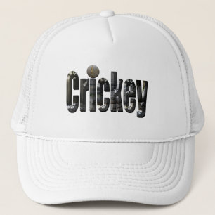 Crickey: Aussie Slang Word Made With Crocodiles, Trucker Hat
