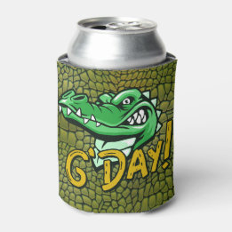 Crickey,  Aussie Spirit, Croc Can Cooler
