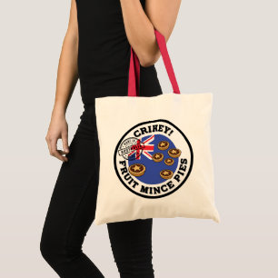 Crickey! - (Stellar) Fruit Mince Pies Tote Bag