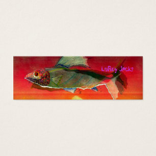 Crics de Leroy de poissons