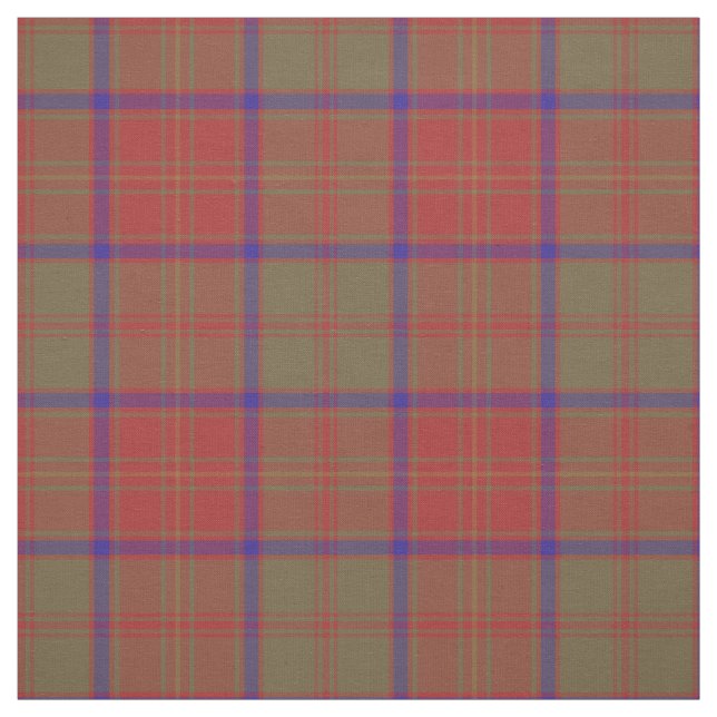 Crieff District Tartan Fabric (Swatch)