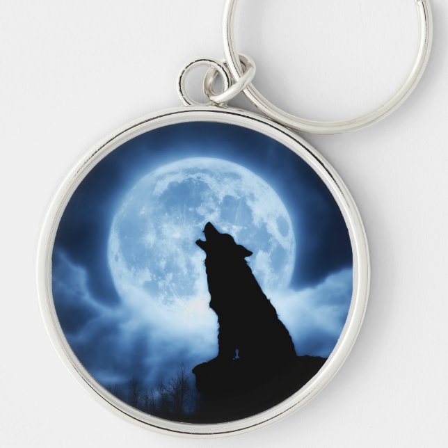 Cries of the Night Keychain (Front)