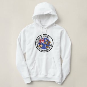 Crikey!  (Stellar) Fruit Mince Pies Hoodie