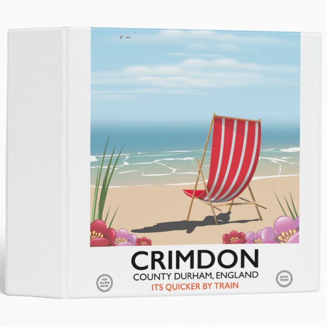 Crimdon ,County Durham, England. Binder (Front/Spine)