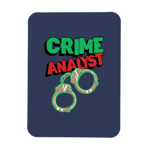 Crime Analyst Magnet