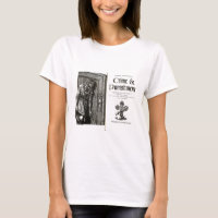Crime and Punishment White Women's T-shirt